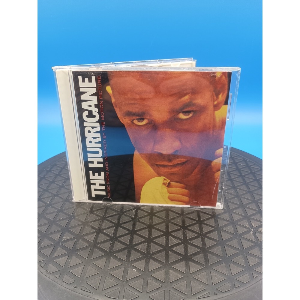 The Hurricane Original Motion Picture Soundtrack CD 2000 MCA 08817011622 Album